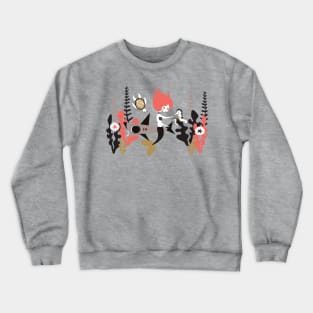 Underwater Whimsy Crewneck Sweatshirt